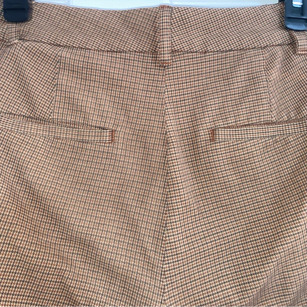 Gap Houndstooth Patterned Academic Ankle-Length P… - image 4